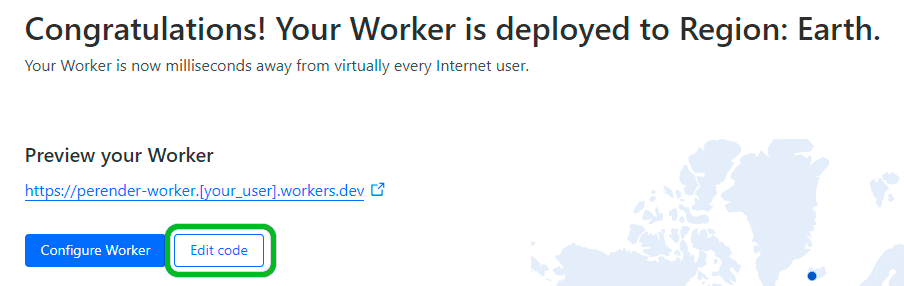 Cloudflare Cree un Worker 