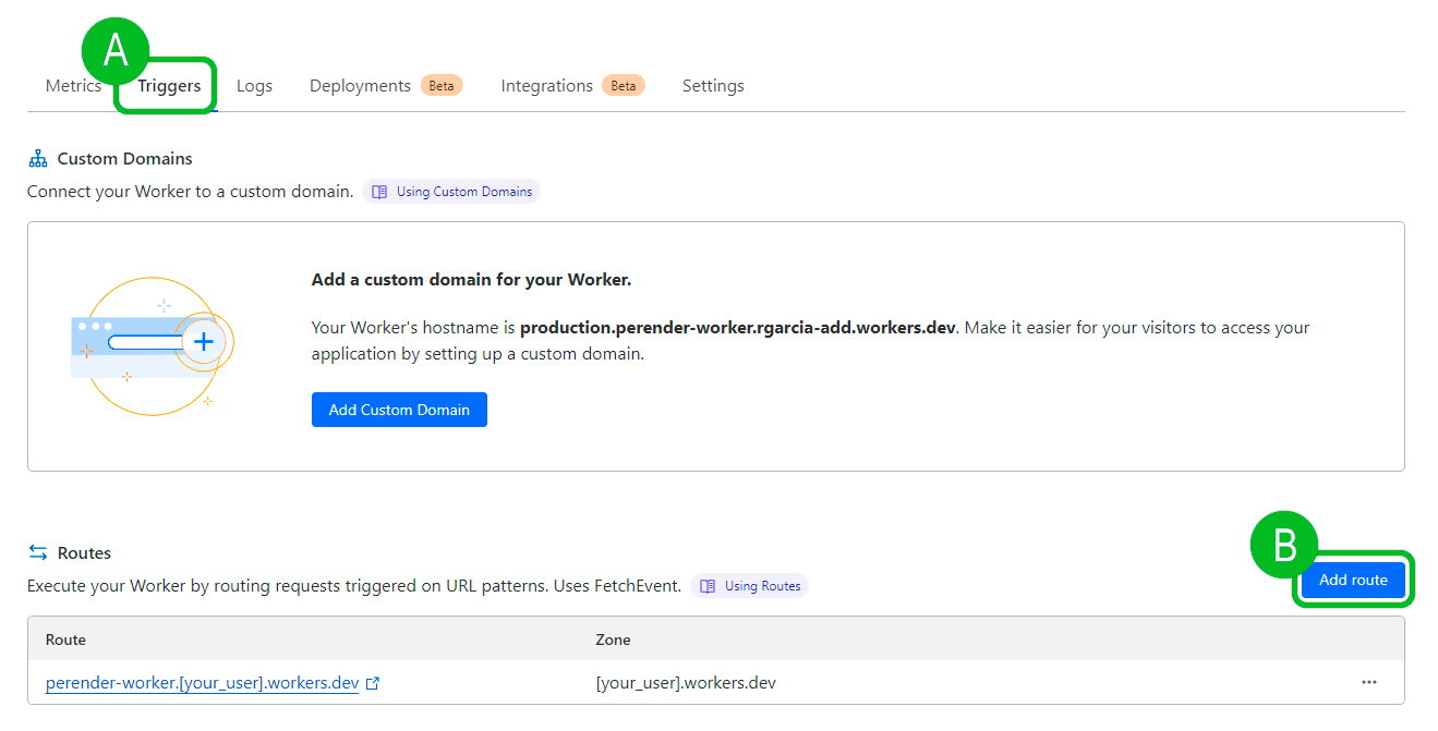 Cloudflare Cree un Worker 