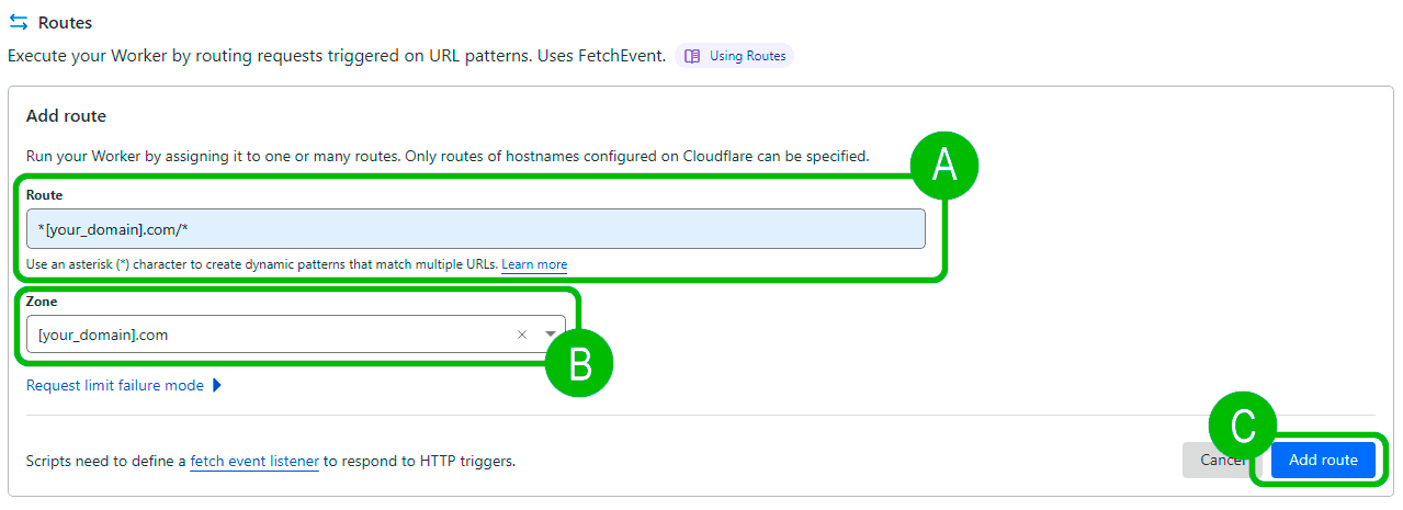 Cloudflare Cree un Worker 