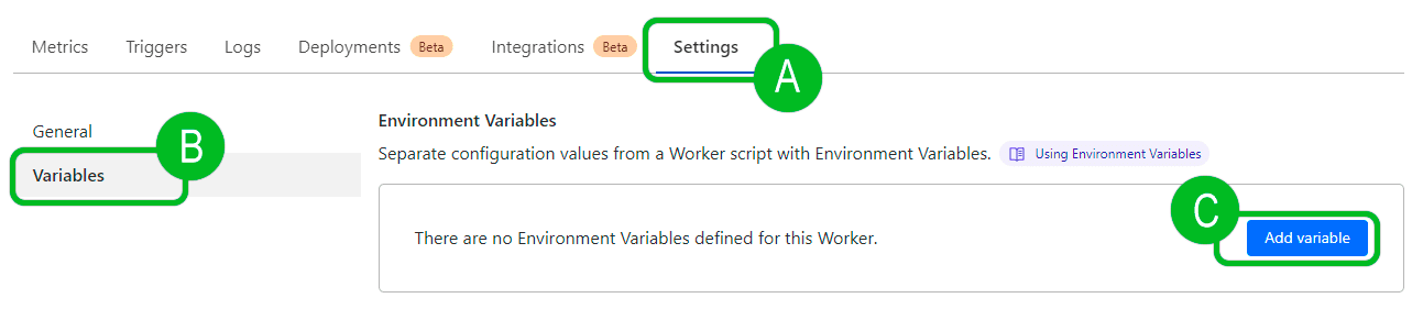 Cloudflare Cree un Worker 