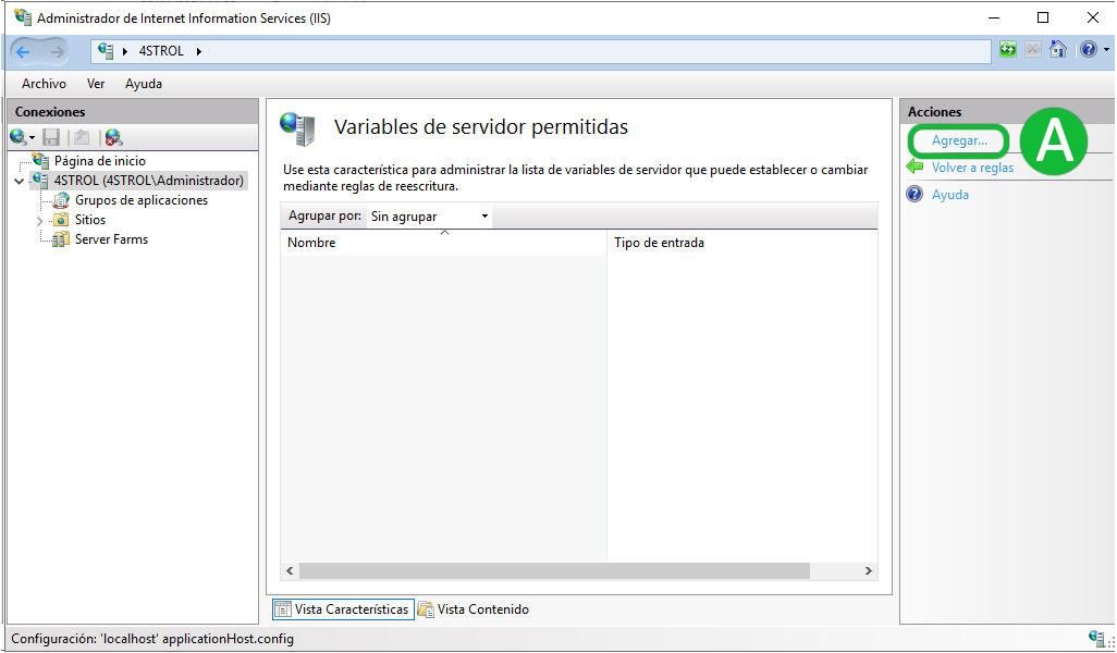 Integrating PERENDER with IIS