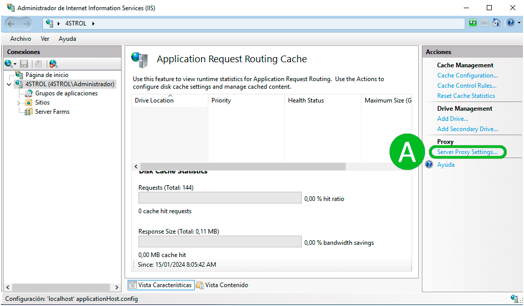 Integrating PERENDER with IIS